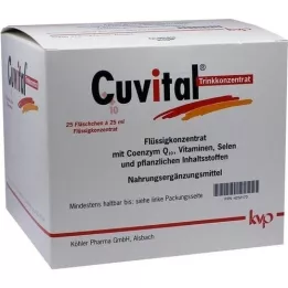 CUVITAL Concentré à boire, 25X25 ml