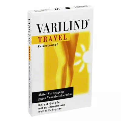 Varilind Chaussettes de voyage BW M, 2 pc