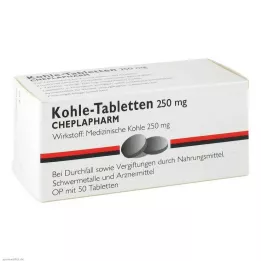 KOHLE Comprimés, 50 pcs