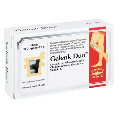 GELENK DUO Pharma Nord dragées, 60 pces GELENK DUO Pharma Nord dragées, 60 pces