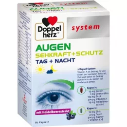 DOPPELHERZ Yeux Système de protection de la vue, 60 capsules