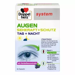 DOPPELHERZ Yeux Système de protection de la vue, 60 capsules