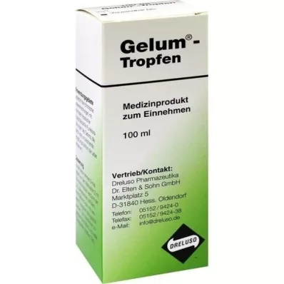 GELUM Gouttes, 100 ml