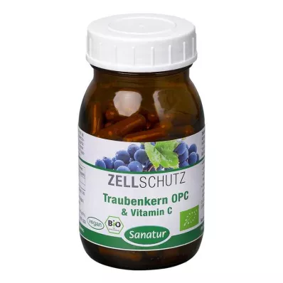 OPC TRAUBENKERN & Gélules de vitamine C, 90 gélules OPC TRAUBENKERN & Gélules de vitamine C, 90 gélules