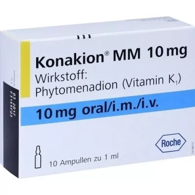 KONAKION MM 10 mg Solution, 10 pcs
