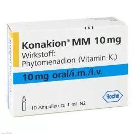 KONAKION MM 10 mg Solution, 10 pcs