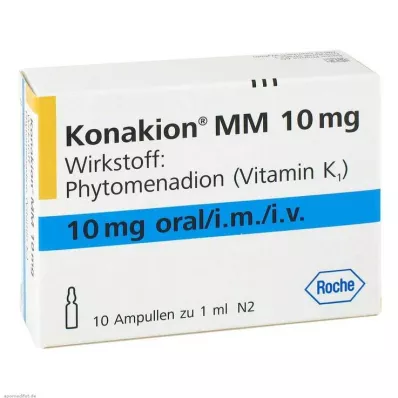 KONAKION MM 10 mg Solution, 10 pcs