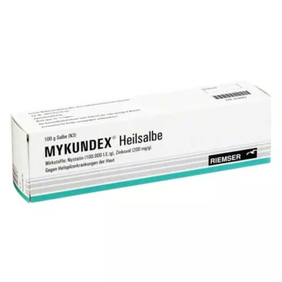MYKUNDEX Pommade cicatrisante, 100 g MYKUNDEX Pommade cicatrisante, 100 g