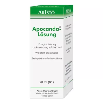 Solution Apocanda, 20 ml
