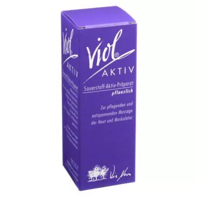 Huile active de viole, 100 ml