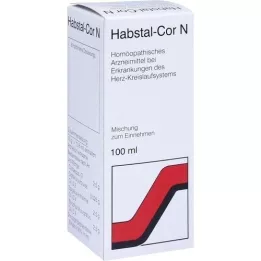 HABSTAL COR N gouttes, 100 ml