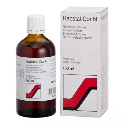 HABSTAL COR N gouttes, 100 ml HABSTAL COR N gouttes, 100 ml