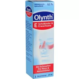 OLYNTH Spray nasal 0,1% pour adultes, 15 ml