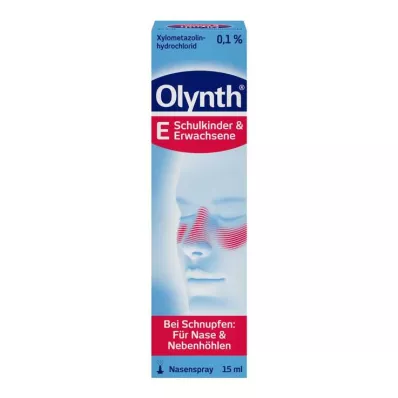 OLYNTH Spray nasal 0,1% pour adultes, 15 ml