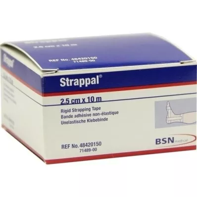 STRAPPAL Bandage adhésif 2,5 cmx10 m, 1 pc