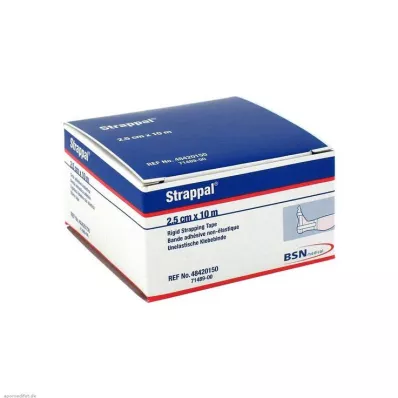 Bandage de bande Strappal 10 m x, 1 pièce Bandage de bande Strappal 10 m x, 1 pièce