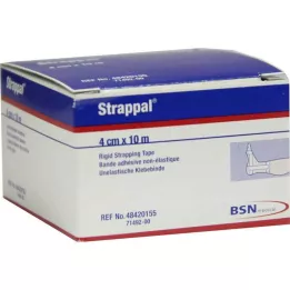 STRAPPAL Bandage adhésif 4 cmx10 m, 1 pc