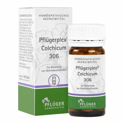Pfluegerplex Colchicum 306 comprimés, 100 pc