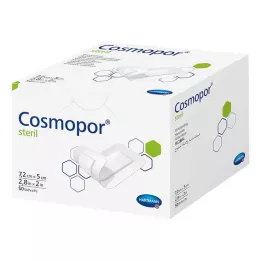 COSMOPOR Pansement stérile 5x7,2 cm, 50 pces