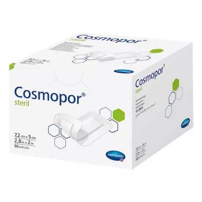 COSMOPOR Pansement stérile 5x7,2 cm, 50 pces