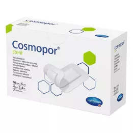 COSMOPOR Pansement stérile 6x10 cm, 25 pces
