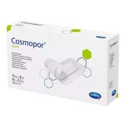 COSMOPOR Pansement stérile 8x15 cm, 25 pces