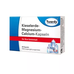 KIESELERDE MAGNESIUM Gélules de calcium, 60 gélules