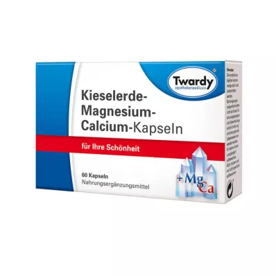 KIESELERDE MAGNESIUM Gélules de calcium, 60 gélules