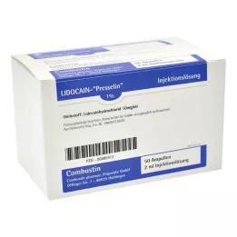 LIDOCAIN PRESSELIN Solution injectable à 1%, 100X2 ml