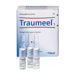 TRAUMEEL Ampoules S, 10 pces