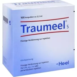 TRAUMEEL Ampoules S, 100 pièces