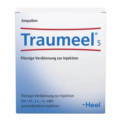 TRAUMEEL Ampoules S, 100 pièces