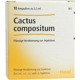 CACTUS COMPOSITUM Ampoules, 10 pcs