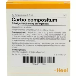 CARBO COMPOSITUM Ampoules, 10 pcs