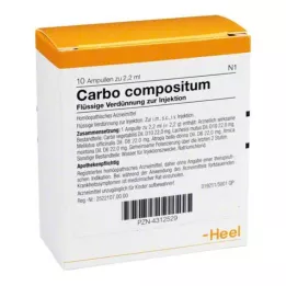 CARBO COMPOSITUM Ampoules, 10 pcs