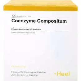 COENZYME COMPOSITUM Ampoules, 100 pcs