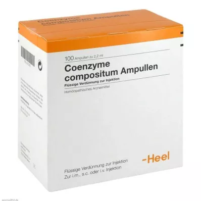 COENZYME COMPOSITUM Ampoules, 100 pcs COENZYME COMPOSITUM Ampoules, 100 pcs