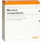 MUCOSA ampoules compositum, 10 pces