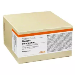 MUCOSA ampoules de compositum, 100 pièces