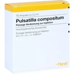 PULSATILLA COMPOSITUM Ampoules, 10 pcs