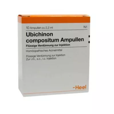 UBICHINON ampoules comp., 10 pces UBICHINON ampoules comp., 10 pces