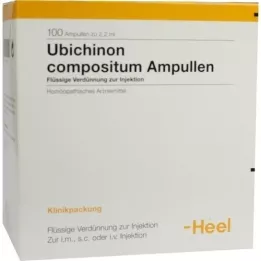 UBICHINON ampoules comp., 100 pces