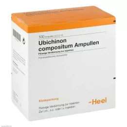 UBICHINON ampoules comp., 100 pces