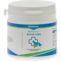 PETVITAL Biotin Tabs vet., 50 pc