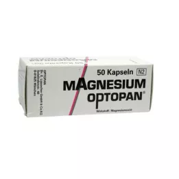 MAGNESIUM OPTOPAN Gélules, 50 pcs