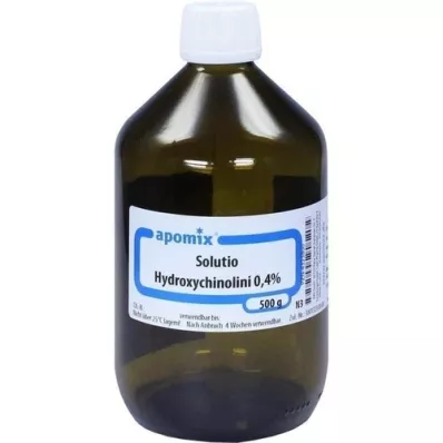 SOLUTIO HYDROXYCHINE. 0,4%, 500 ml