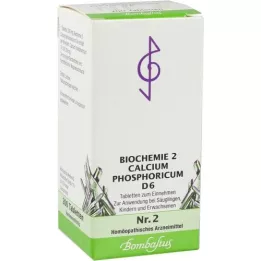 BIOCHEMIE 2 Comprimés de Calcium phosphoricum D 6, 200 pc