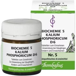 [5 kalium phosphoricum D 6 comprimés, 80 pc