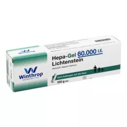 HEPA GEL 60.000 U.I. de Lichtenstein, 100 g