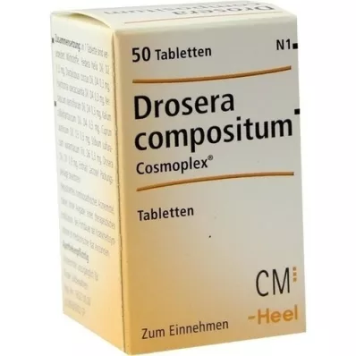 DROSERA COMPOSITUM Comprimés Cosmoplex, 50 pc